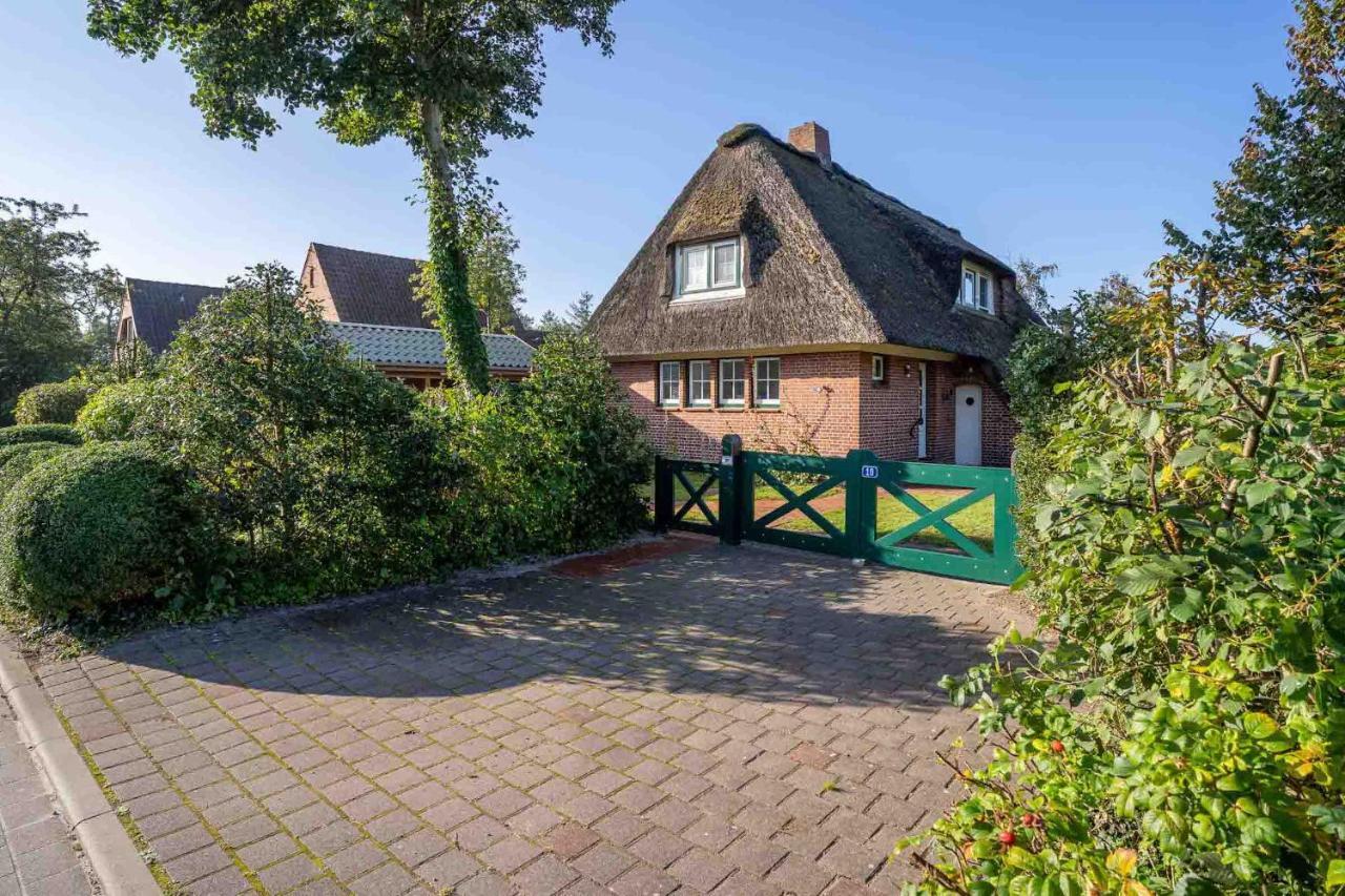 Hus Duenenkieker Spo Hus Duenenkieker Spo Villa Sankt Peter-Ording Bagian luar foto