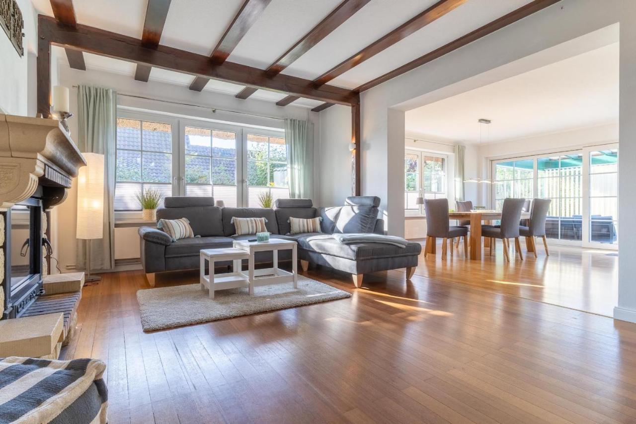 Hus Duenenkieker Spo Hus Duenenkieker Spo Villa Sankt Peter-Ording Bagian luar foto